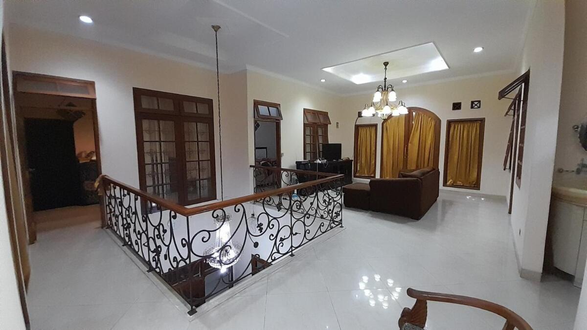 Rumah liburan Radissa Bandung